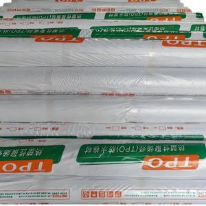 Fábrica-reforçado túnel telhado TPO membrana rolo termoplástico poliolefina impermeável telhado proteção para impermeabilização membrana - Product Image 6