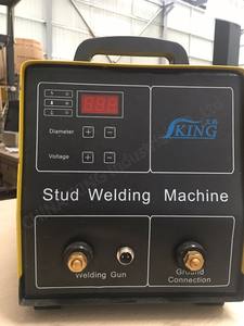 Machine de soudage des goujons à décharge de condensateur CD SR-3150 IKING pour la construction navale - Product Image 2