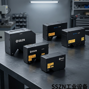 Profilomètre laser 3D Sszn, étanche IP65, équipement industriel de mesure et de positionnement - Product Image 3