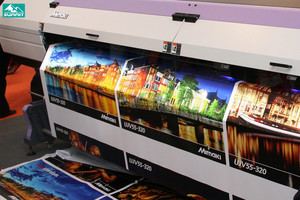 Mimaki UJV55-320 <span class=keywords><strong>UV</strong></span> 3.2M Máy In In Trên Logo Sticker/Mặt Hàng Quà Tặng Với Chất Lượng Sắc Nét - Product Image 4