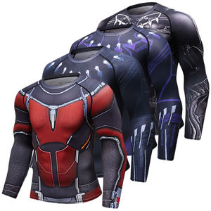 Cody Lundin film chaud 3d t-shirt super-héros xmen imprimé sport hommes t-shirt - Product Image 6