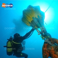 Sac de levage pneumatique de type parachute pour bateaux gonflables, pour le sauvetage maritime et le levage sous-marin