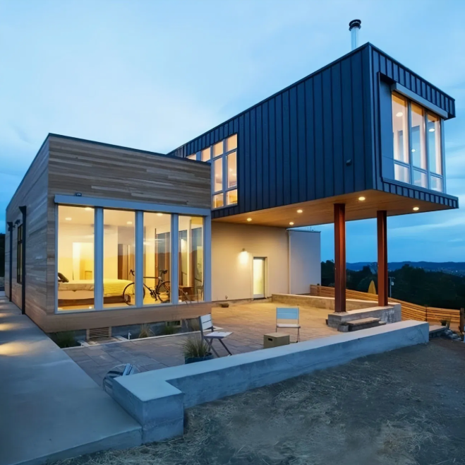 2025 Double Wing Folding Mobile House