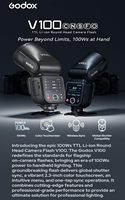 V100c V100 C V100-c Versi Amerika Flash Kamera Kepala Bulat Untuk Kamera Flash Speedlite Speedlight