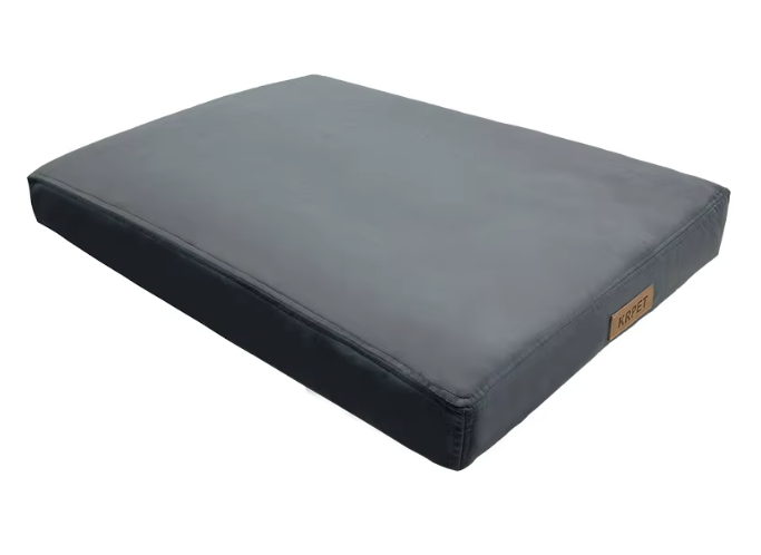 Coussin gris foncé