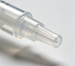 Accessoires de support pour spatule orale médicale jetable, moulés par injection, à base végétale et sans danger - Product Image 1