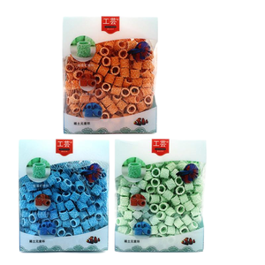 Zeldzame Aarde Bio Ringen <span class=keywords><strong>Aquarium</strong></span> Filter Media Milieuvriendelijke Vierkante Vorm Verbeteren Water Helderheid Nitrificerende Bacteriecultuur <span class=keywords><strong>Aquarium</strong></span> - Product Image 4