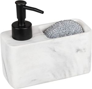 Modern Resin Eco-Friendly Hand Soap & <b>Shampoo</b> <b>Dispenser</b> for Home Kitchen and Bathroom Everyday Use - Product Image 2