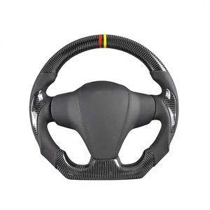 <span class=keywords><strong>พวงมาลัย</strong></span>สปอร์ตหนังคาร์บอนไฟเบอร์ปรับแต่งได้สำหรับ <span class=keywords><strong>Vios</strong></span> / Corolla ด้ามจับด้ามจับให้เลือกแบบส่วนตัว - Product Image 1