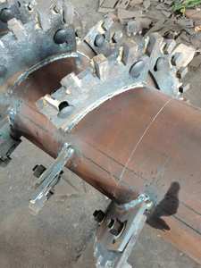 Gran oferta de HAORUI, máquina trituradora de plástico, cuchillas, cuchillas trituradoras de plástico, cuchillo de hoja fija - Product Image 5