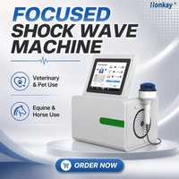 Machine de thérapie par ondes de choc pour animaux, technologie électromagnétique avancée, conception non invasive, pour chats, chiens, chevaux et autres animaux.