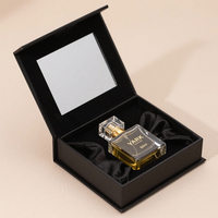 Nouveautés de design : flacons de parfum vides en papier avec insert en mousse rigide personnalisé, 30 ml, 50 ml, 100 ml, avec boîte