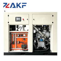 Compresseur d'air sans huile de type sec ZAKF à économie d'énergie 90 kW 120 CV 10 bars 12,3 m³/min – Air pur pour la production de boissons et médicale