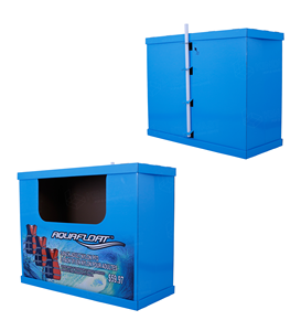 Tùy Chỉnh POS Quảng Cáo Giấy Sóng Gói Sàn Hiển Thị Hộp Các Tông Dump Bin Tầng Hiển Thị Cho Khuyến Mãi - Product Image 6