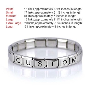 Braccialetto Elastico con Perline in Legno Dorato, Braccialetto <span class=keywords><strong>Rosario</strong></span>, Braccialetto Sacro - Product Image 6