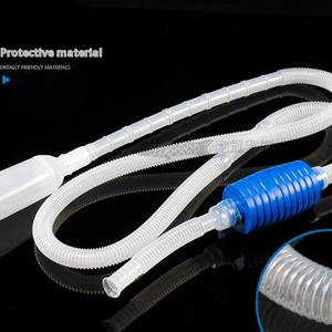 ถังกาลักน้ำสำหรับตู้ปลา, ปั๊มดูดกาลักน้ำกึ่งอัตโนมัติเปลี่ยนเปลี่ยนน้ำกรวดกรองน้ำอุปกรณ์เสริม acuario - Product Image 5