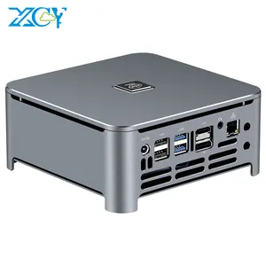 XCY迷你电脑In-telCore i9 9880H 8核2 * DDR4 M.2固态硬盘DP 4K 60fps 5 * USB Type-C WiFi HTPC