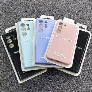 Coque <span class=keywords><strong>de</strong></span> téléphone en Silicone liquide housse <span class=keywords><strong>de</strong></span> <span class=keywords><strong>protection</strong></span> arrière <span class=keywords><strong>pour</strong></span> <span class=keywords><strong>Samsung</strong></span> M10 M20 M30 A40S A20 A30 M10S A10 <span class=keywords><strong>A40</strong></span> A50 A30S M10S SPC01 - Product Image 5