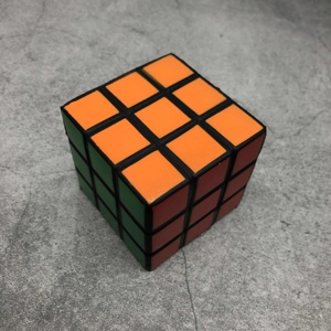 Jouet en mousse PU personnalisé avec logo/couleur du fabricant, cube souple de 56 mm, balle anti-stress, unisexe, cadeaux d'entreprise - Product Image 2