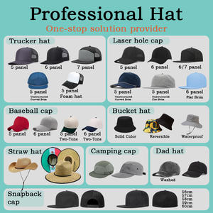 OEM 5 pannelli moda impermeabile in tela Unisex bianco personalizzato Casual Outdoor Snapback sport cappellini da Baseball corda cappello da Golf - Product Image 5