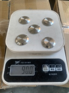 Perno de advertencia táctil de acero inoxidable 316 de fácil instalación para escalera de acera - Product Image 5