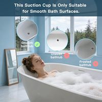 Tapis de massage pliable et imperméable pour la douche, machine à bulles d'hydrothérapie pour salle de bain