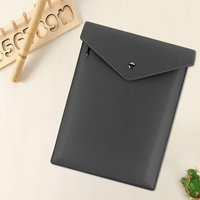 Carnet de notes en cuir PU A5/A4 pour bureau, avec reliure cousue, cadeau promotionnel