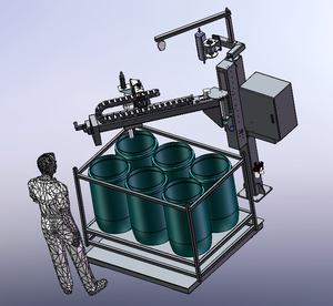 Máquina <span class=keywords><strong>de</strong></span> Llenado <span class=keywords><strong>de</strong></span> Fertilizantes Fermentados_1000L Máquina <span class=keywords><strong>de</strong></span> Llenado <span class=keywords><strong>de</strong></span> Barriles <span class=keywords><strong>de</strong></span> Brazo Oscilante <span class=keywords><strong>de</strong></span> 1 Tonelada - Fabricante en Venta - Product Image 2
