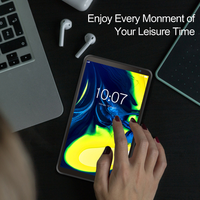 L8 PRITOM Tablet Android Ultra-tipis Murah 8 Inci RAM 4G ROM 64G WiFi dengan Kamera Ganda 2/8MP
