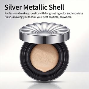 Fond de Teint Hydratant Éclaircissant Waterproof Correcteur BB <span class=keywords><strong>CC</strong></span> Crème Air Cushion <span class=keywords><strong>pour</strong></span> Peaux Claires Tous Types de <span class=keywords><strong>Peau</strong></span> Léger - Product Image 6