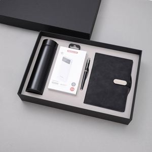 Ideas de Productos Nuevos FX: Set de Regalo de Cuaderno de Lujo al por Mayor, Agenda de Cuero PU con Logotipo Personalizado, Set de Cuadernos con Bolígrafo - Product Image 5