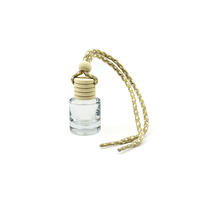 Diffuseur vide en verre cylindrique de 8 ml avec bouchon en bois – Flacon vide pour parfum d'ambiance à prix abordable