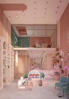 Étagère de présentation en verre de luxe avec éclairage LED, idéale pour la décoration de kiosque à fleurs, centre commercial ou magasin de détail