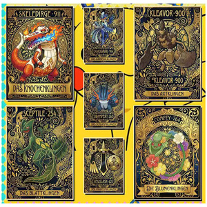 Nouvel ensemble de cartes Pokémon 151 rares avec cadre <span class=keywords><strong>argent</strong></span>é, édition limitée anglaise, collection Fan Art, cadeaux, jeu de société - Product Image 2