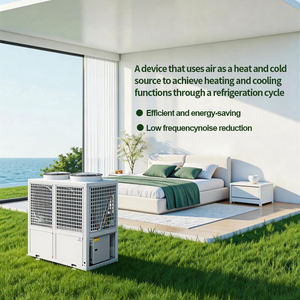 Pompe <span class=keywords><strong>à</strong></span> chaleur air-eau <span class=keywords><strong>à</strong></span> onduleur R290 pour chauffage par le sol résidentiel et production d'eau chaude sanitaire, pompe <span class=keywords><strong>à</strong></span> chaleur <span class=keywords><strong>à</strong></span> source d'air - Product Image 2