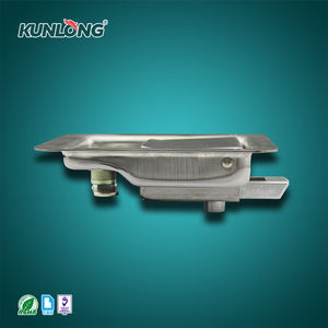 SK1-5005 उच्च गुणवत्ता वाले स्टेनलेस स्टील 304 दर्पण पॉलिश लॉक योग्य हुड लॉक - Product Image 3