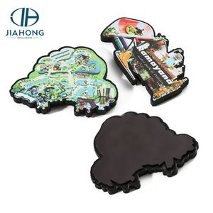 Imán Promocional para Refrigerador con Logotipo Personalizado, Recuerdo Magnético, Imán 3D 2D de PVC Suave para Refrigerador - Product Image 1