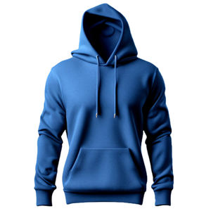 Jersey de lana suave de gran tamaño de peso pesado, sudadera informal de manga larga con capucha, sudadera gruesa cálida para primavera - Product Image 2
