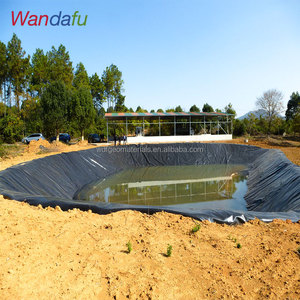 Bâche en polyéthylène haute densité (HDPE) <span class=keywords><strong>de</strong></span> 2 mm, géomembrane résistante à l'eau salée, pour bassins d'aquaculture, bassins ronds, bassins <span class=keywords><strong>de</strong></span> <span class=keywords><strong>jardin</strong></span> - Product Image 4
