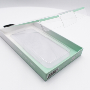 Chất Lượng Cao Vật Liệu Mới Di Động Ốp Lưng Vỏ Tpu Điện Thoại Di Động Bao Bì Với Cửa Sổ PVC Và Giá Đỡ - Product Image 2