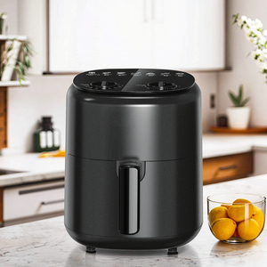 Friteuse sans huile 3,5 L de haute qualité à chauffage rapide, appareil de cuisine, vente en gros, style classique, essentiels traditionnels, Air Fry - Product Image 3