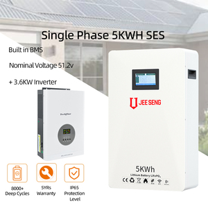 Kit Personalizzabile per Sistema di Accumulo Energia Solare con Batteria LiFePO4 per Uso Domestico e Industriale - Product Image 4
