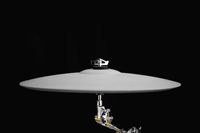 SWM No Logo Professional 18 RIDE Trigger 3 (3zones) Electronic Cymbal-Rubber Percussion Instrument HED-9003-18RD 46cm Diameter