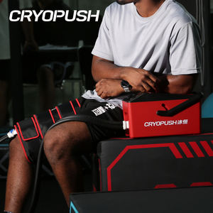 جهاز كريوفوش لإعادة التأهيل, نظام الضغط البارد للنبضات في الكاحل ، يعمل على تخفيف الألم عند ممارسة الرياضة والانتعاش - Product Image 4