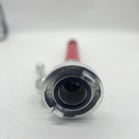 Buse de bouche d'incendie en alliage d'aluminium Accessoire pratique pour la lutte contre l'incendie avec tuyau d'incendie et équipement de tuyau de branche