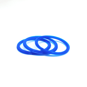 Nhiệt độ cao 200C màu xanh FKM fpm Silicone Kim Loại phát hiện cao su O Nhẫn - Product Image 3