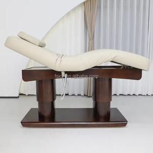 जिनचेंग आधुनिक समायोज्य चिकित्सा स्पा सैलून सौंदर्य विद्युत बेज लाइट मालिश बिस्तर के लिए चेहरे की कुर्सी - Product Image 5