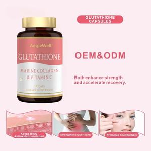 Aeglewell glutatión COLÁGENO MARINO Y VITAMINA C para mejorar la inmunidad, nutrir la piel, mantener la salud de las articulaciones - Product Image 2