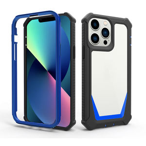 Capa robusta para celular, capa resistente de proteção para <span class=keywords><strong>iphone</strong></span> 15 pro max 14 678 plus 13 12 xsr 11 com moldura frontal de proteção - Product Image 5