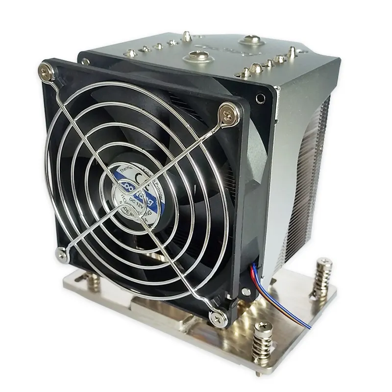 AMD EPYC-enfriador de CPU para servidor SP3 TR4, estación de trabajo de ordenador, ventilador de refrigeración de CPU